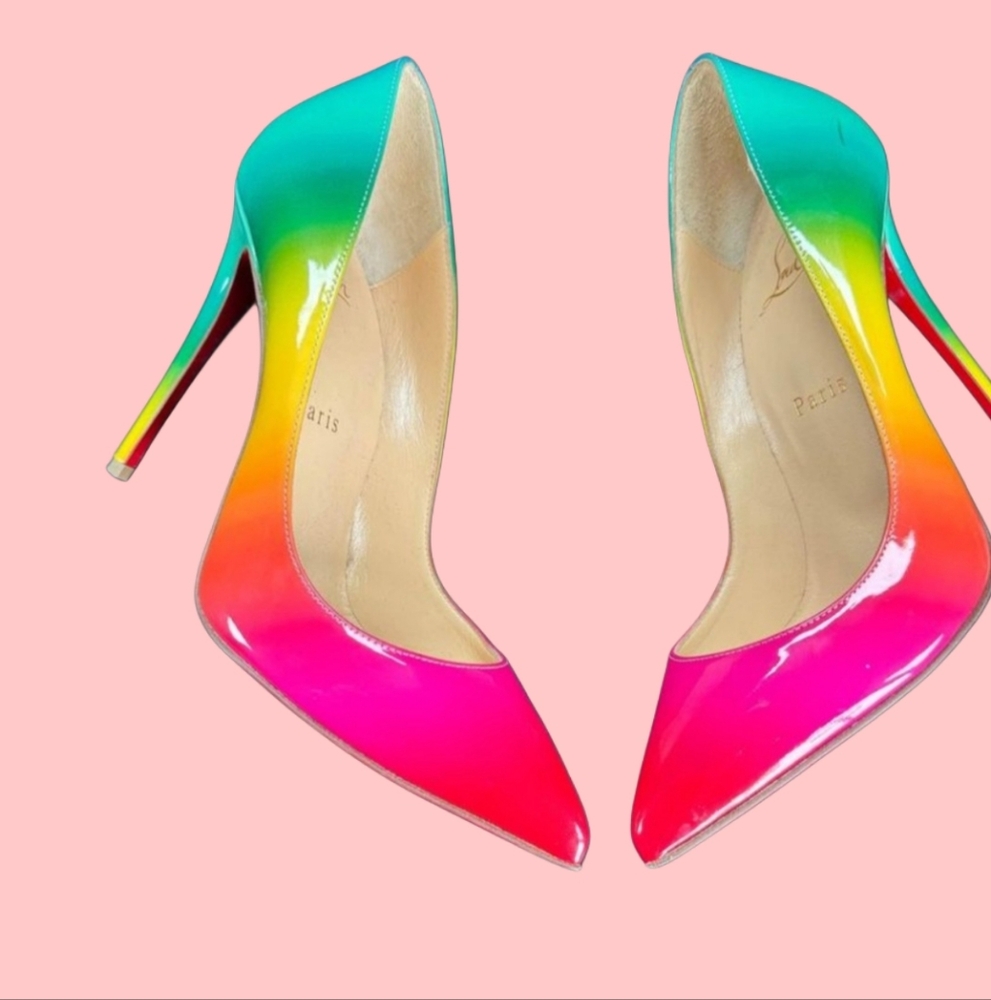 Christian Louboutin heels 7 1/2 / 37 1/2